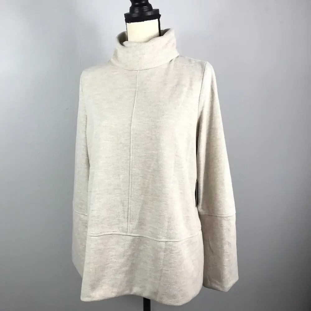 Simply Vera Vera Wang Long Sleeve Turtleneck Top